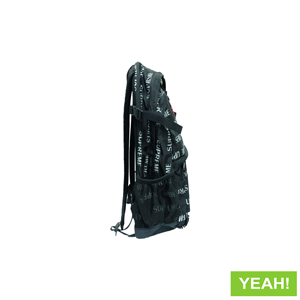 SUPREME 3M REFLECTIVE REPEAT BACKPACK BLACK YEAH