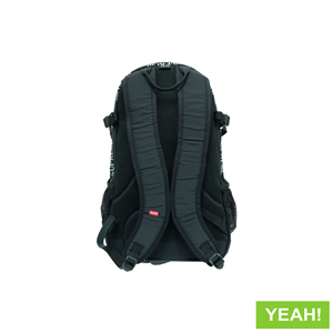 Supreme 3m reflective repeat clearance backpack black