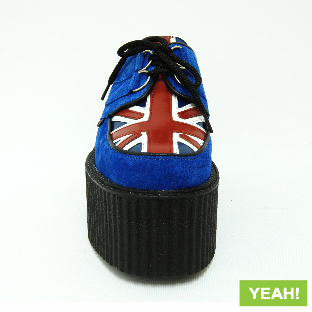 Original underground London Union Jack Creepers shops