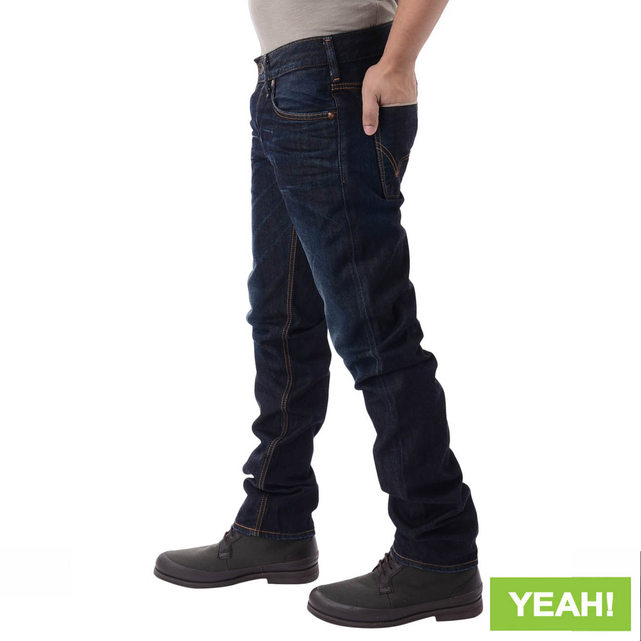 EDWIN SK505N-1326 SEN SELVAGE SKINNY 