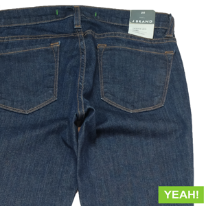 J BRAND 910C032 LOW RISE 10 SKINNY LEG 