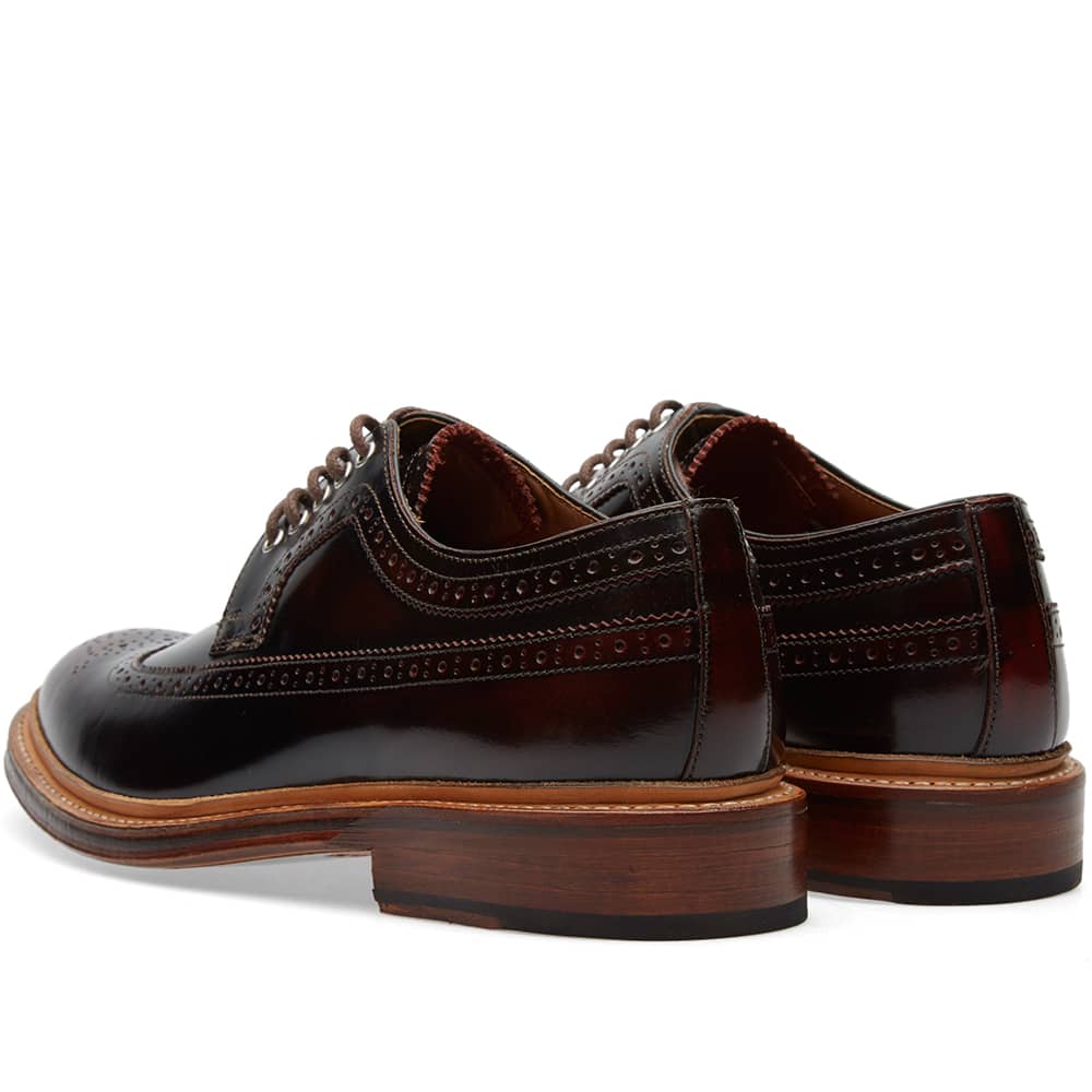 grenson sid longwing brogue