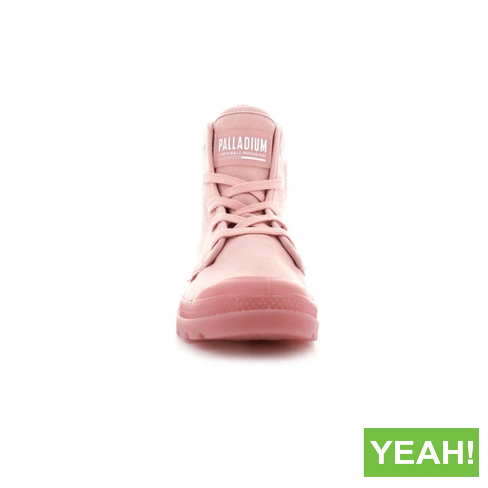 PALLADIUM PAMPA HI SHAKE PINK | YEAH!