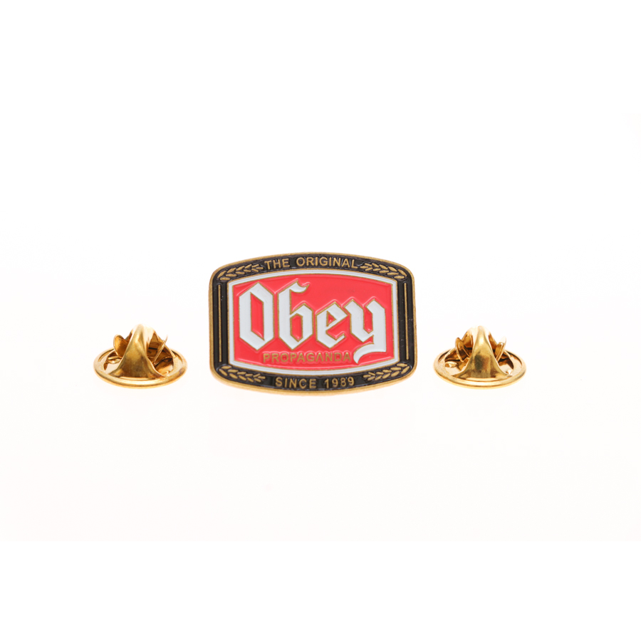 Pin Obey Logo On They Live Obey Bam Horror Box Exclusive Pin