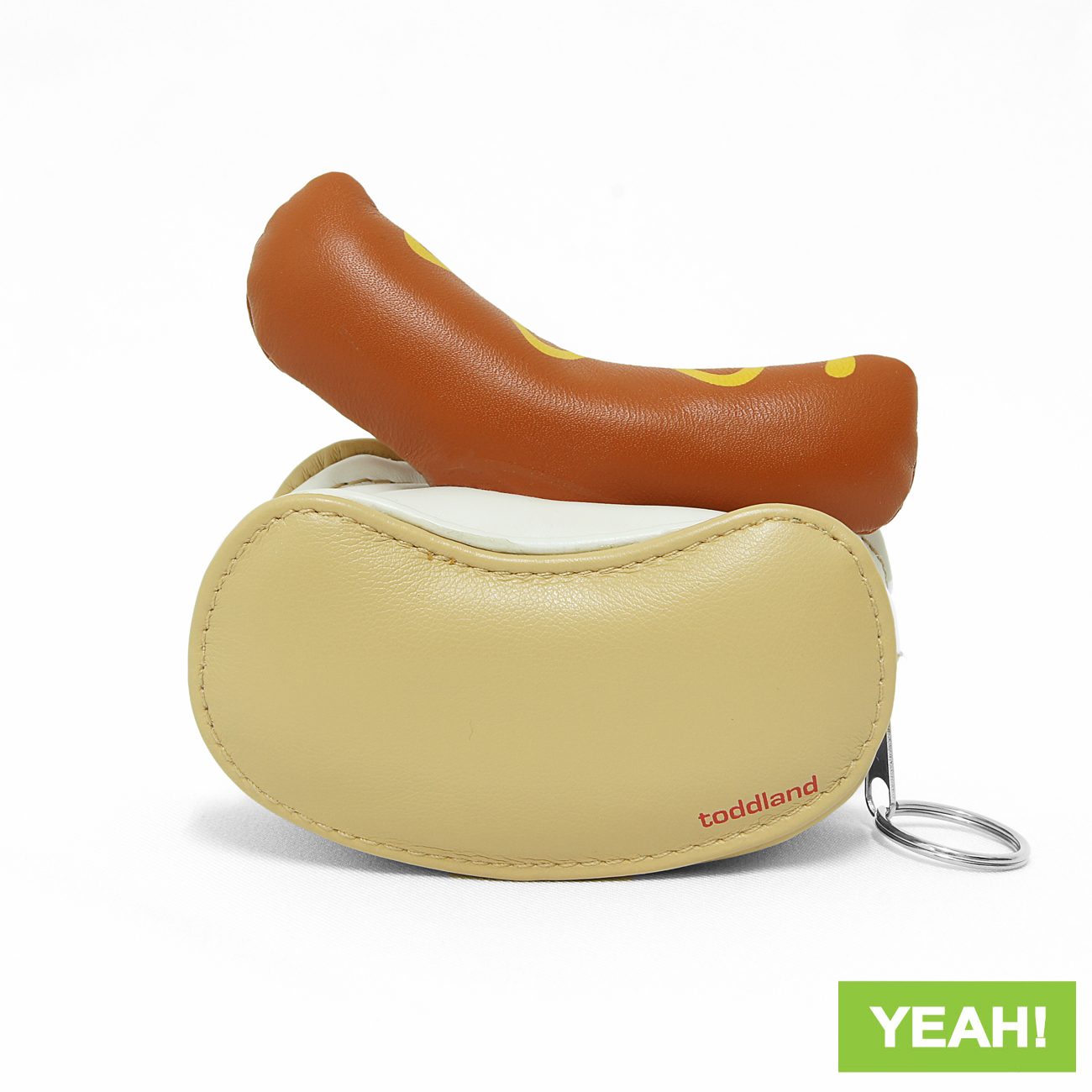 TODDLAND HOT DOG COIN BROWN YEAH!