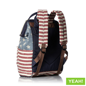 ANELLO COTTON RUCKSACK USA YEAH