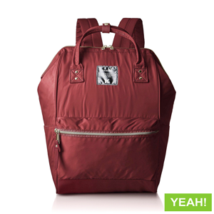 Wine nylon Anello Backpack