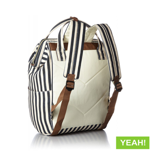 Anello stripe backpack best sale