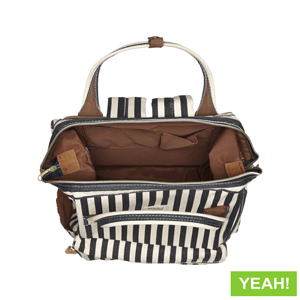 Anello stripe outlet backpack