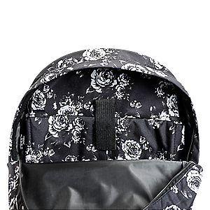 OBEY OUTSIDER BACKPACK BLACK MULTICOLOR YEAH!