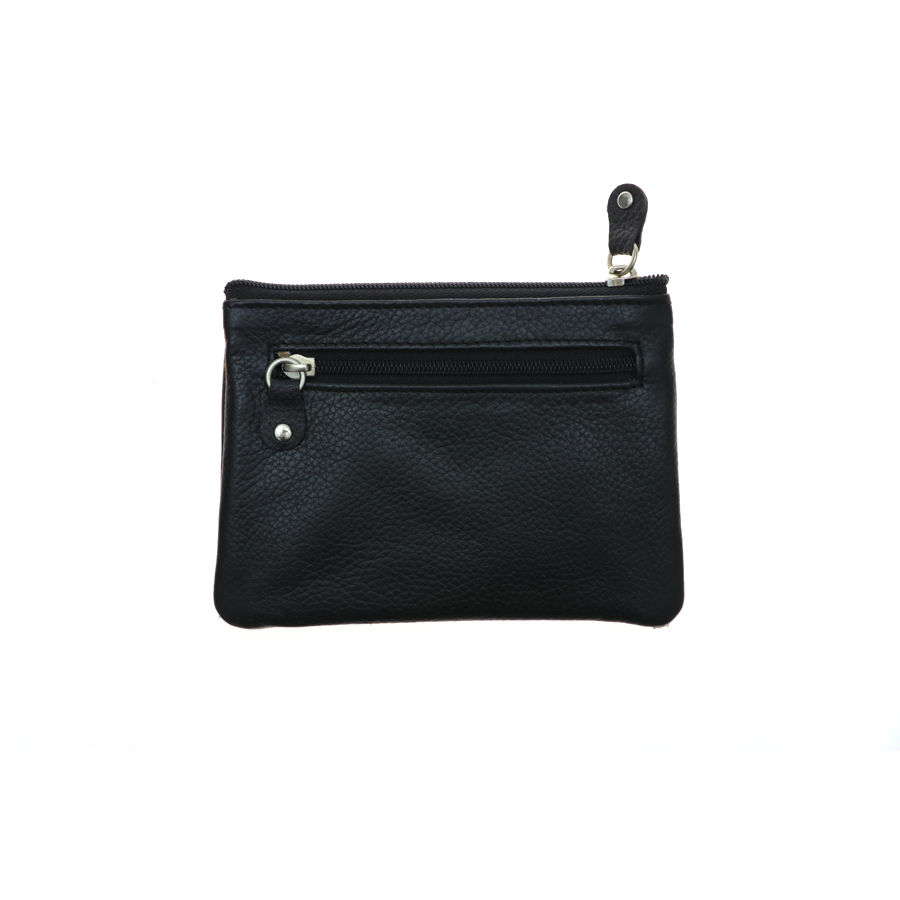 The Coin Purse - Graphite Manhattan