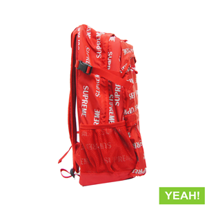 Supreme 3M Reflective Repeat Backpack Red - FW16 - US