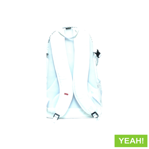 Supreme 3m reflective sales repeat backpack white