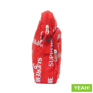 Supreme 3M Reflective Repeat Backpack Red