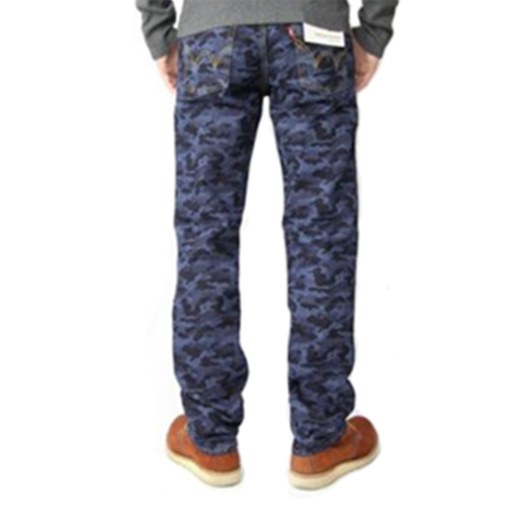 EDWIN 5032-9000 503 REGULAR NARROW DENIM CAMO | YEAH!