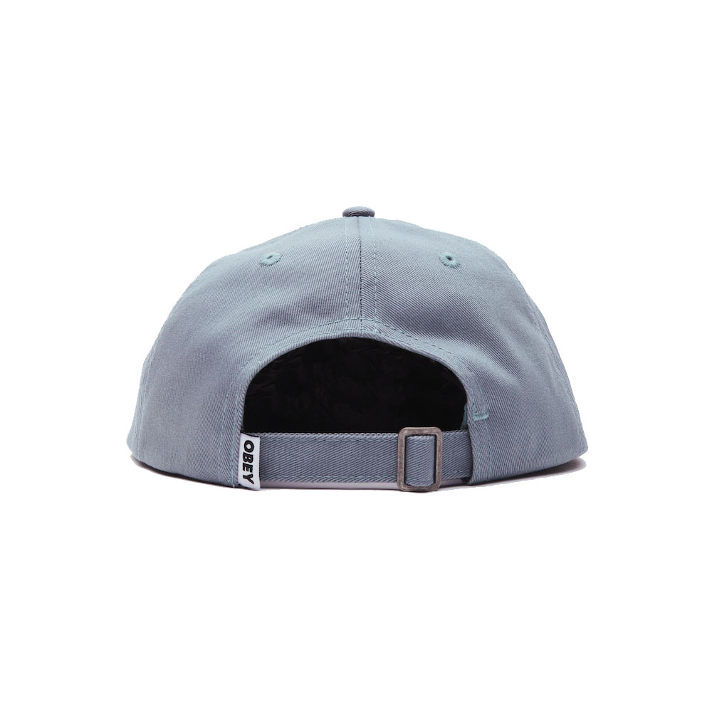 Grey cheap obey cap