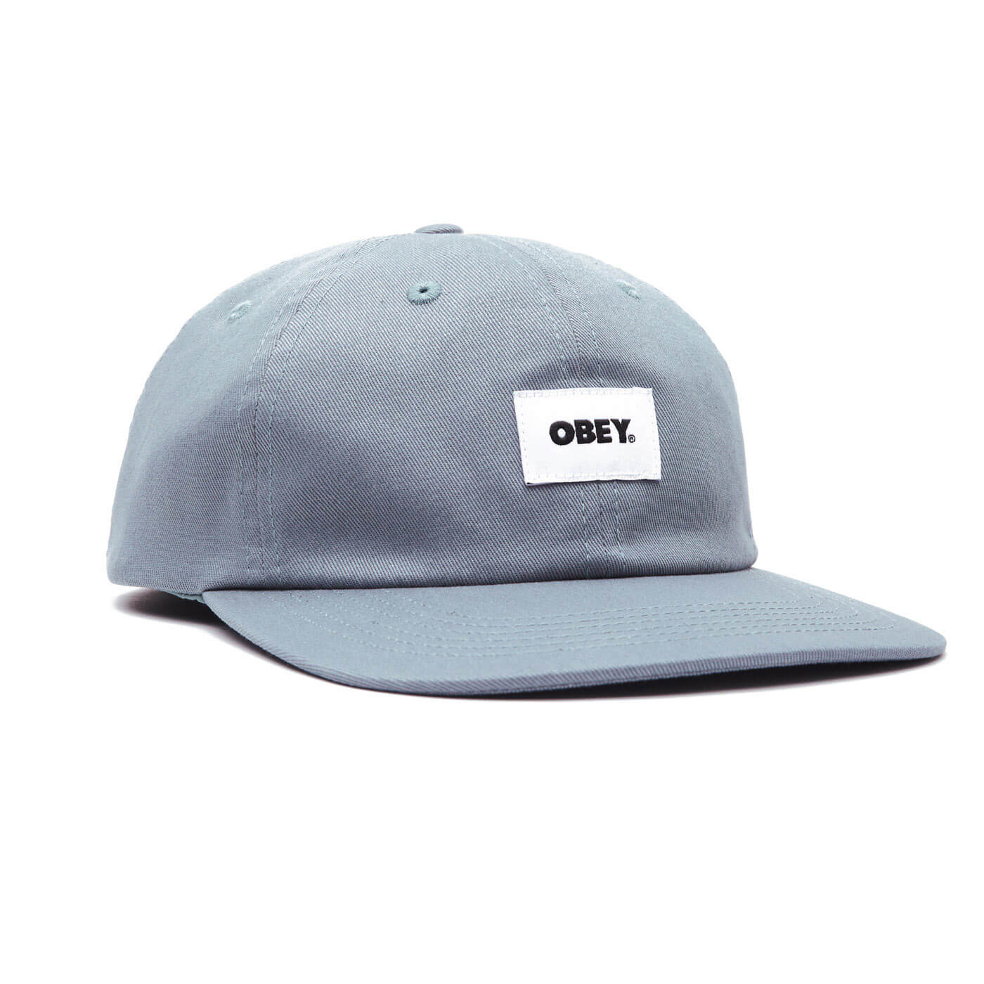 Obay Label OBEY BOLD LABEL ORGANIC 6 PANEL STRAPBACK DESERT SUN | YEAH!