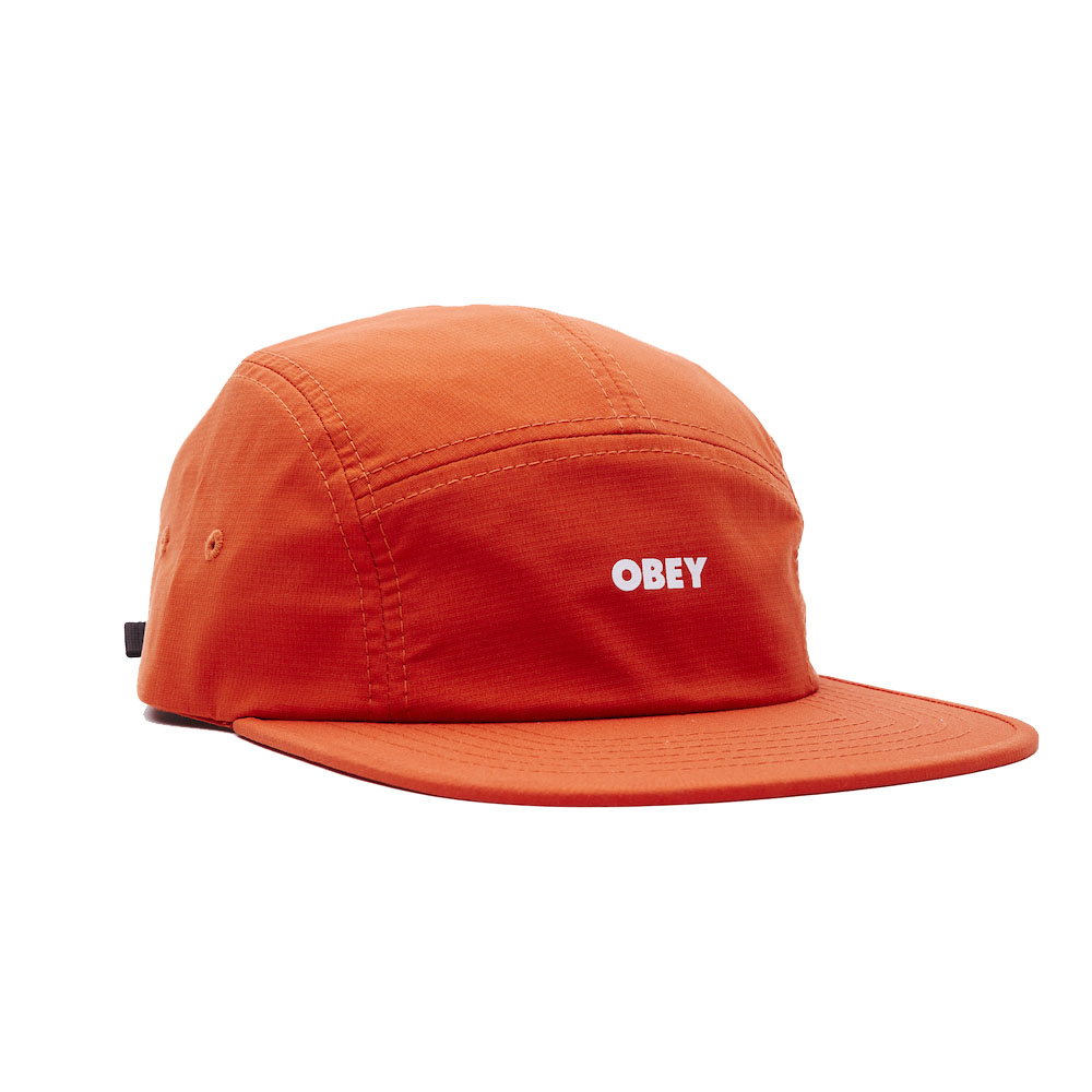 OBEY BOLD RIPSTOP CAMP HAT GINGER | YEAH!