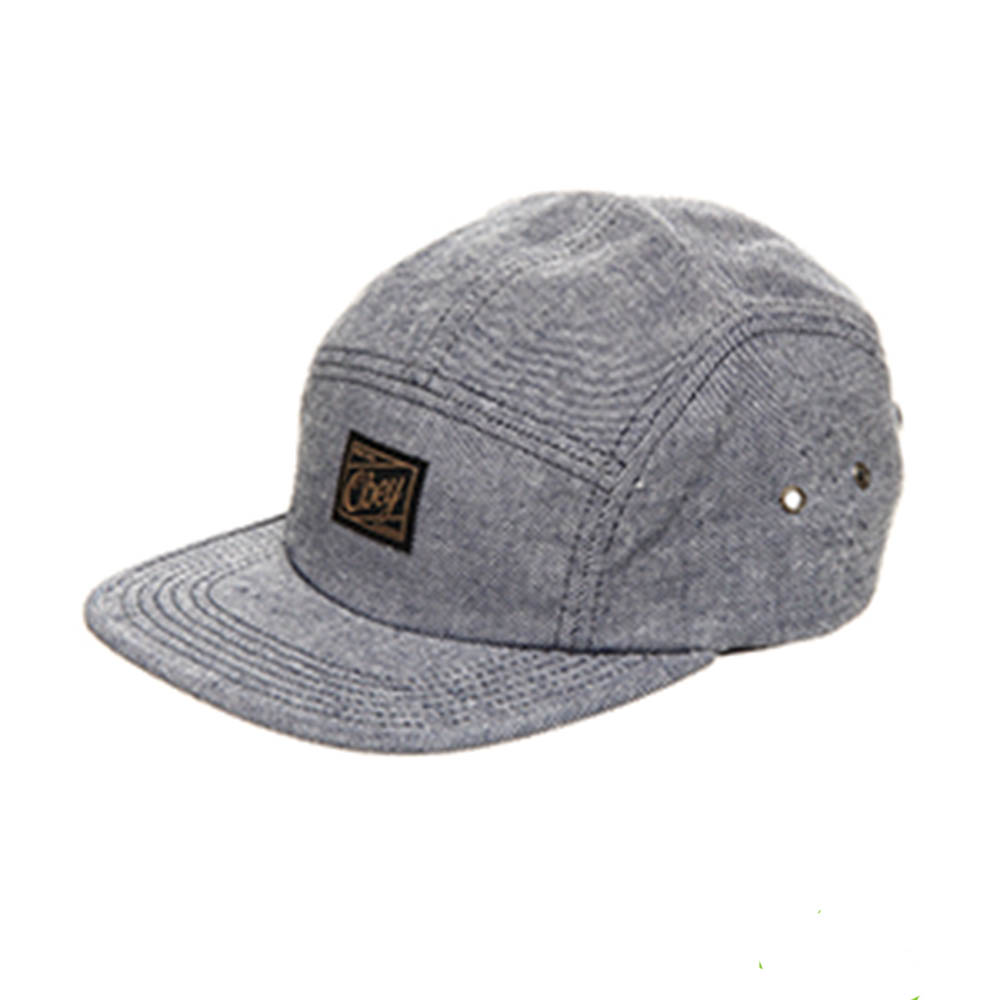 Grey shop obey cap