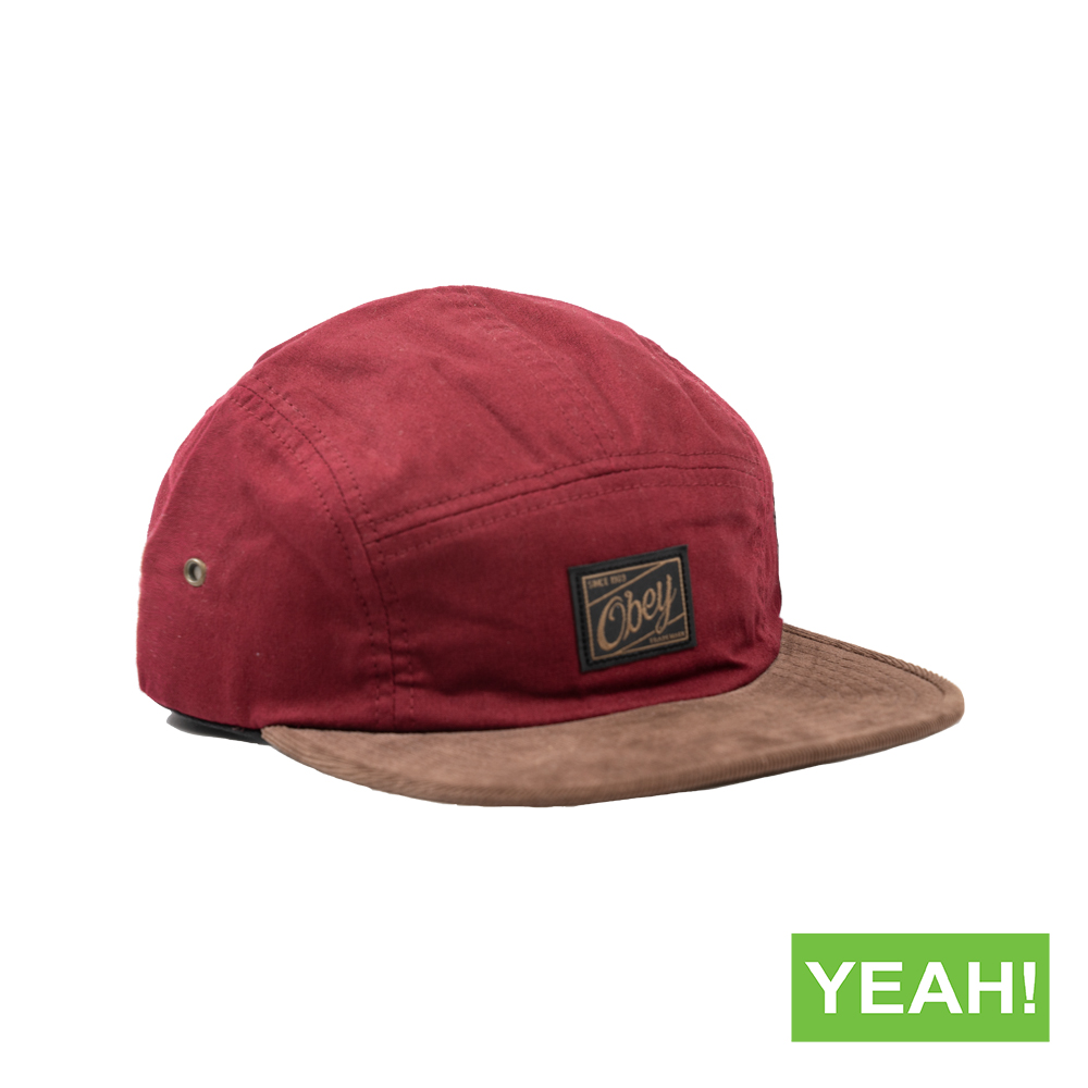 OBEY COLLIERY 5 PANEL BURGUNDY | YEAH!