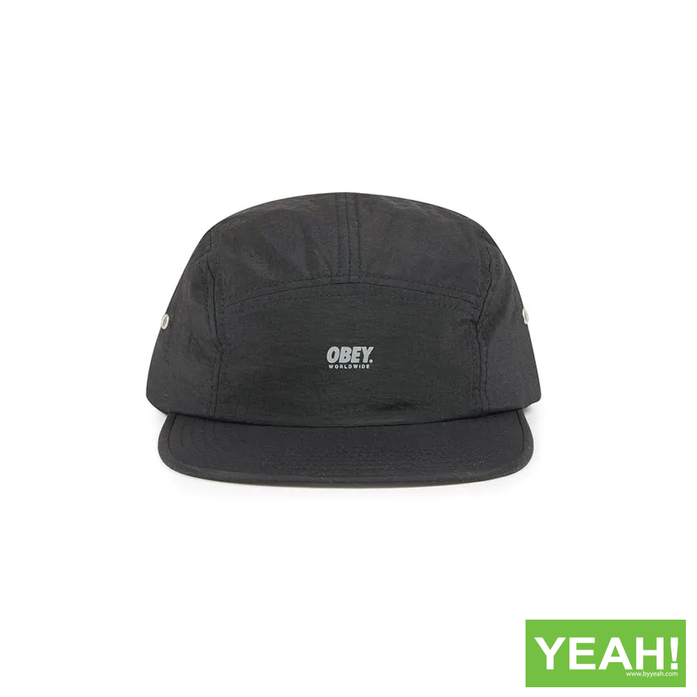 OBEY COMPETITION 5 PANEL BLACK | YEAH!
