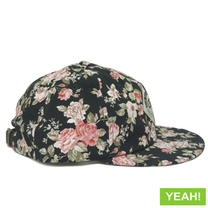 Obey floral best sale hat