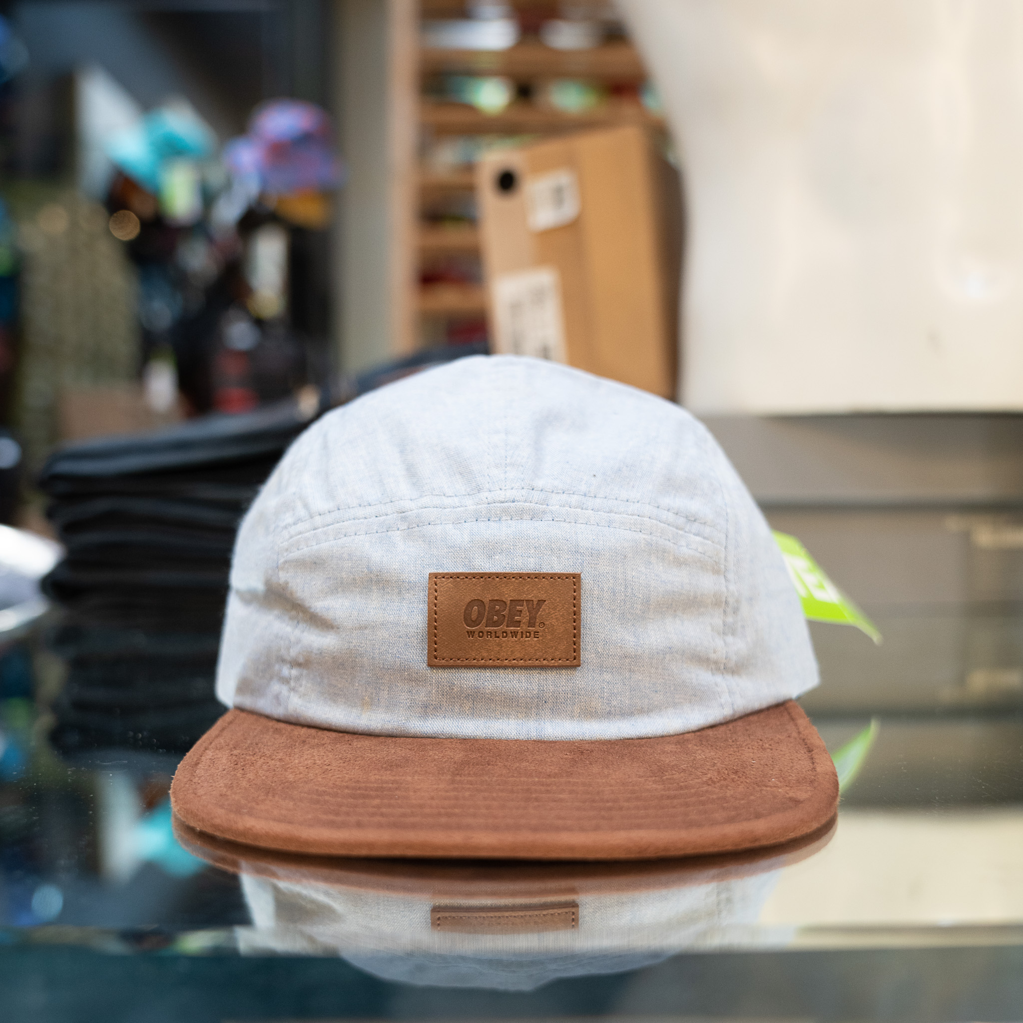 OBEY HARBOR 5 PANEL LIGHT INDIGO | YEAH!