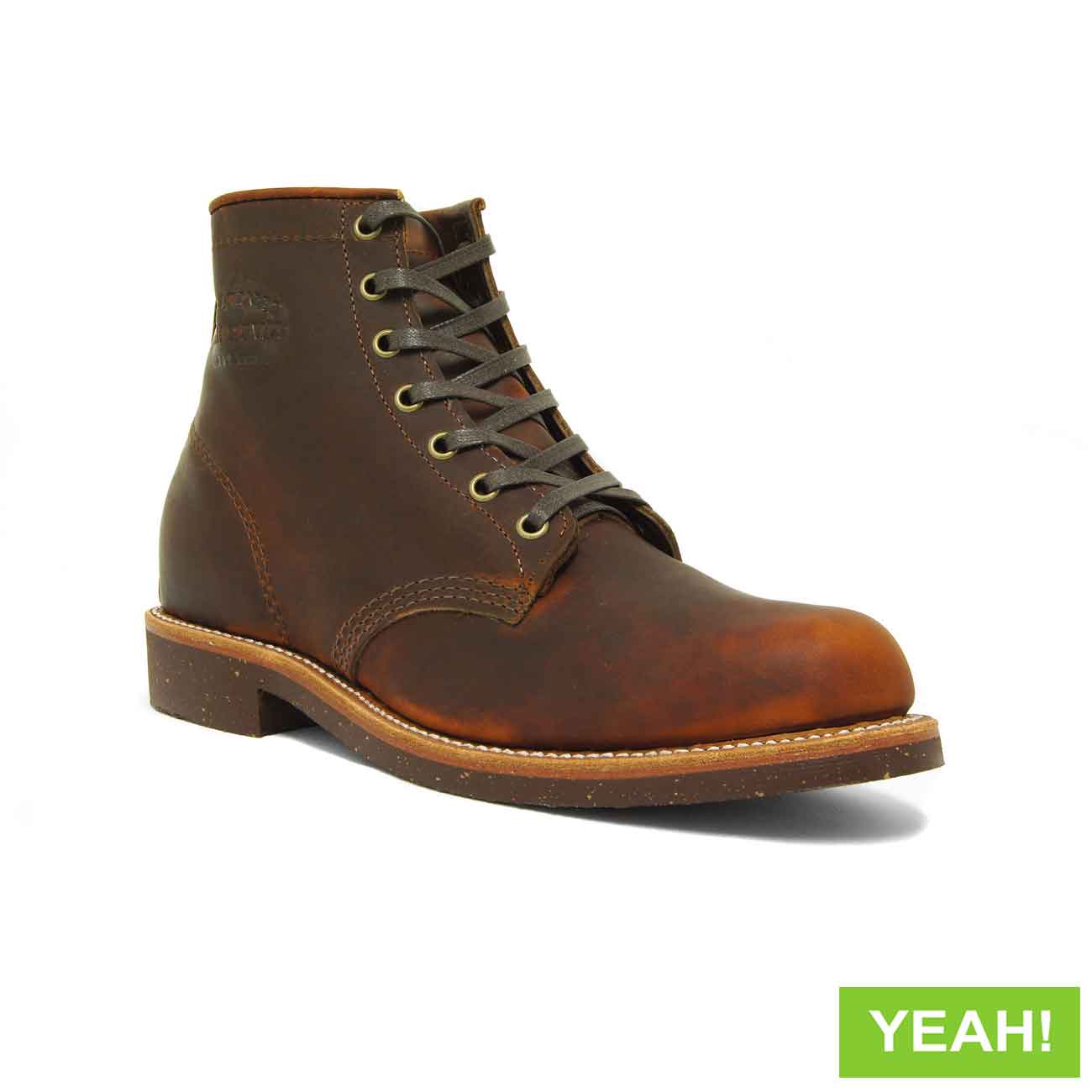 Chippewa service boot hot sale tan renegade