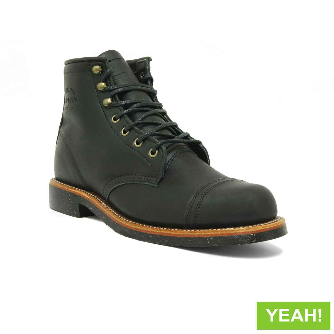 Chippewa boots black outlet friday