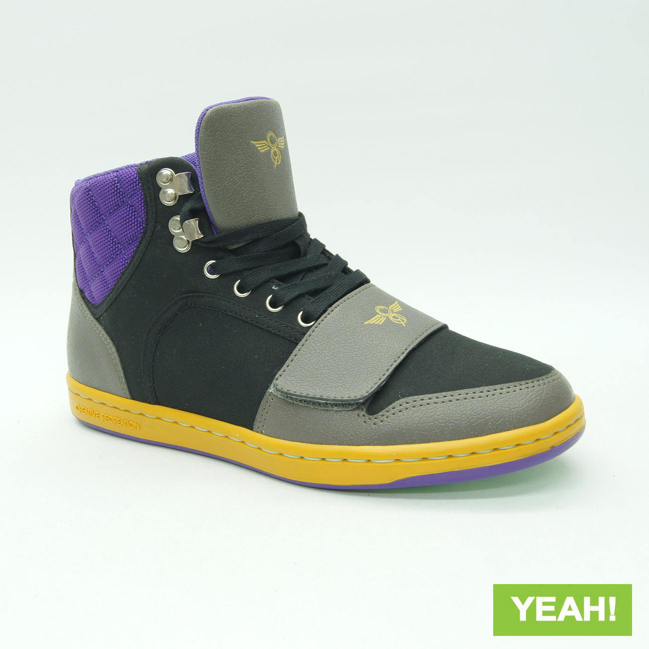 High Top Cr8tive Rec High Top Creative Recreation Solano Creative Recreation  Womens