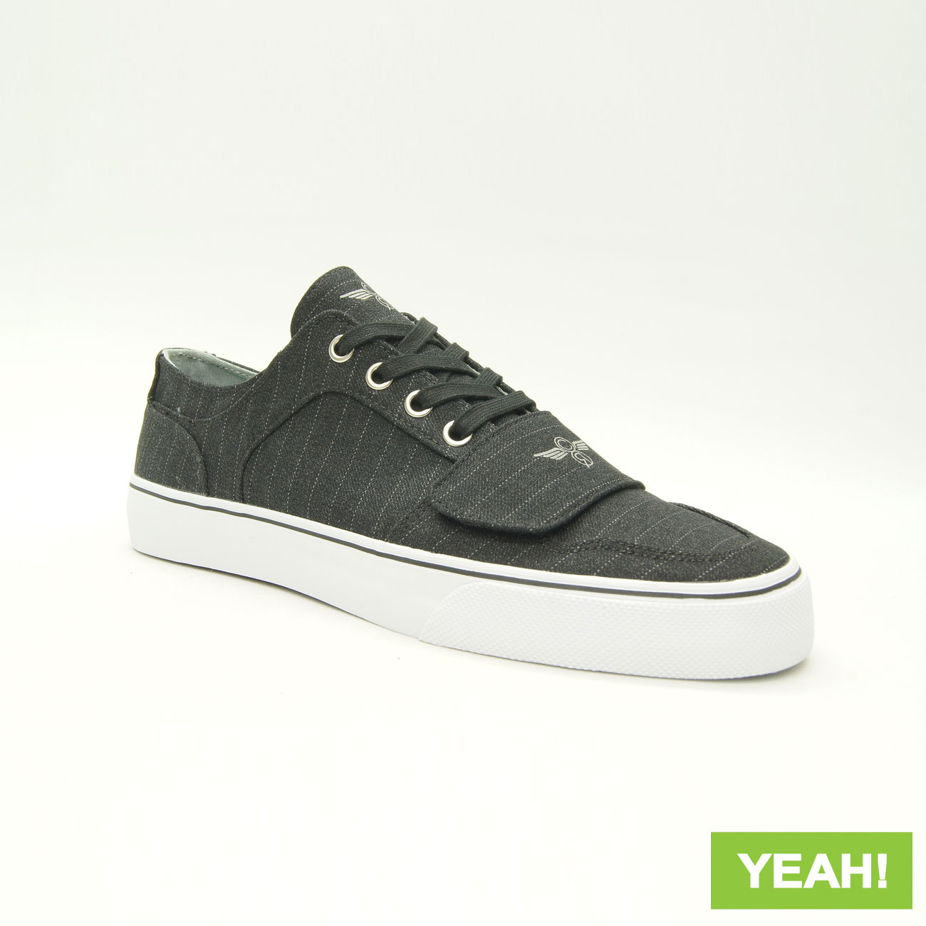 CREATIVE RECREATION CESARIO LO XVI BLACK PINSTRIPE | YEAH!