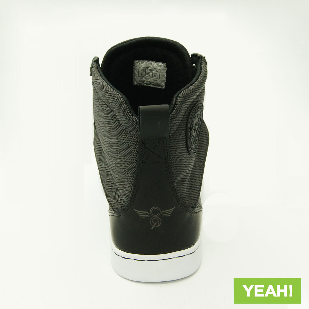 CREATIVE RECREATION SOLANO BLACK BALLISTIC | YEAH!