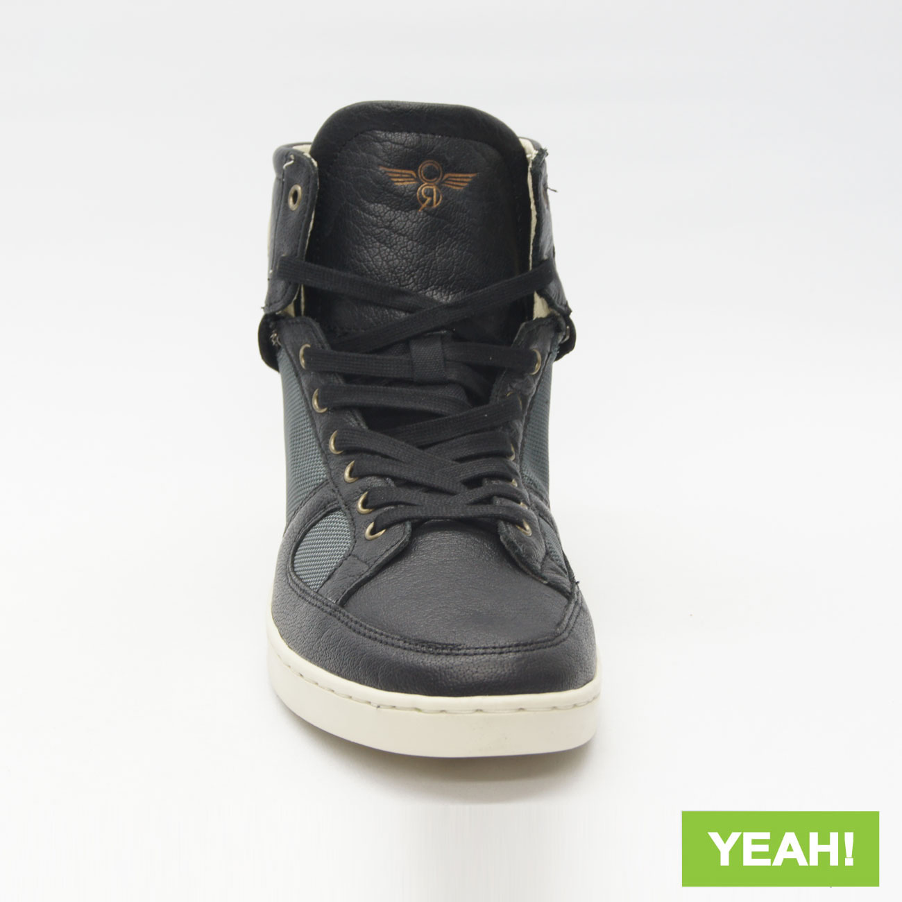 CREATIVE RECREATION SOLANO BLACK SMOKE BONE | YEAH!