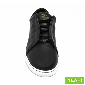 CREATIVE RECREATION TURINO BLACK FULLGRAIN YEAH!