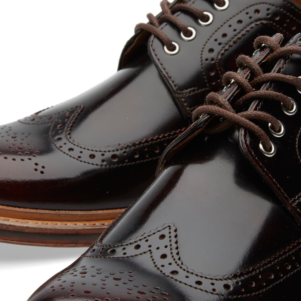 Grenson 2025 sid burgundy