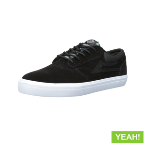LAKAI GRIFFIN SMU BLACK SUEDE