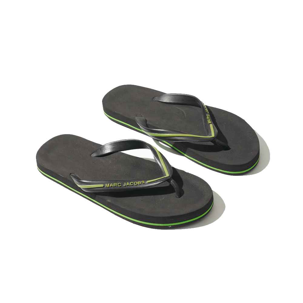 Marc jacobs discount flip flops mens