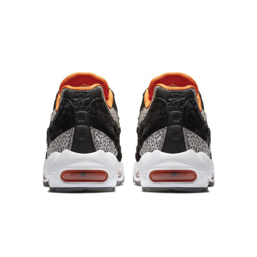 Air max 95 black granite safety orange sales