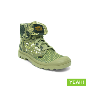 PALLADIUM BAGGY SSUR PLUS MULTI CAMO | YEAH!