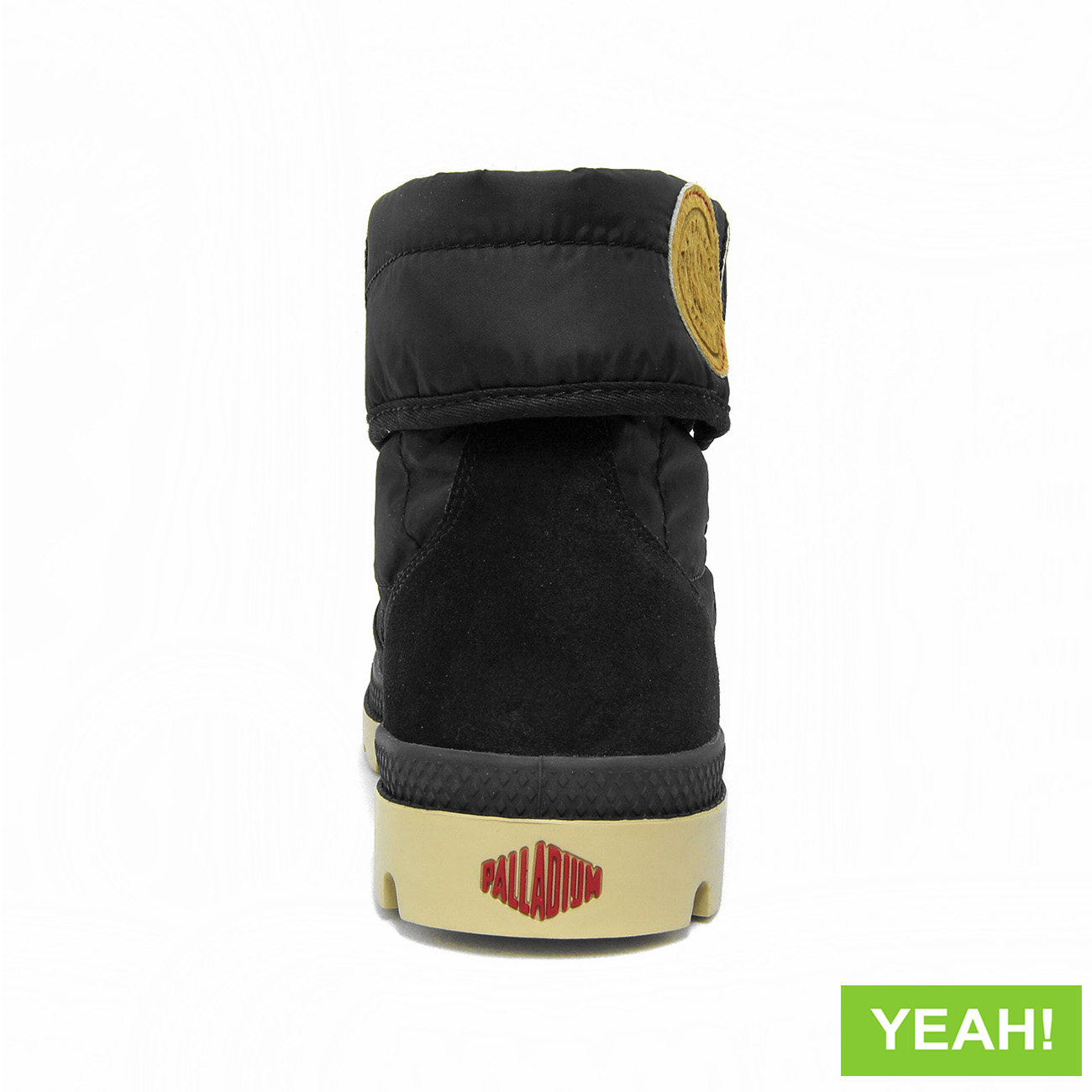 PALLADIUM PALLABROUSE BAGGY EX BLACK MOJAVE DESERT YEAH!