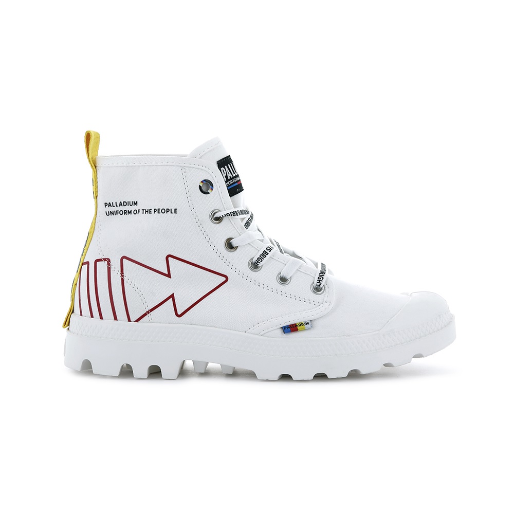 PALLADIUM PAMPA DARE REW FWD STAR WHITE | YEAH!