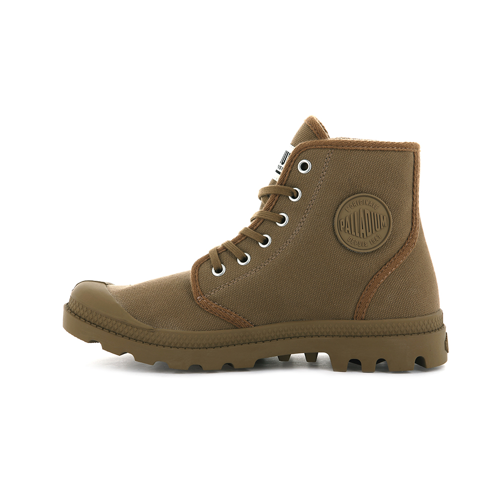 Palladium pampa outlet hi beige