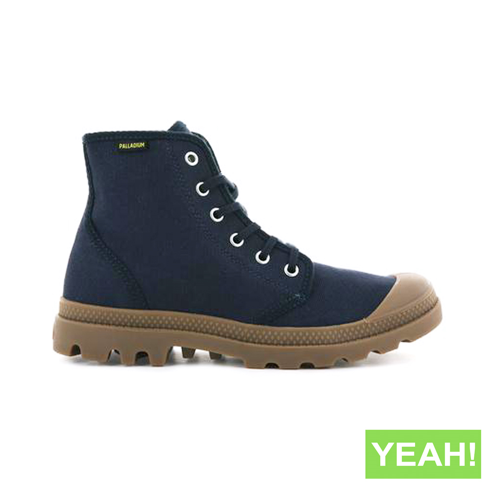 Palladium Pampa L+WP+ Z U - Soft Washed Fabric Boot/Sneaker Style
