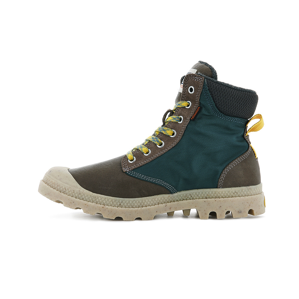 PALLADIUM PAMPA SC CAMPER WP+ TAUPE GREY | YEAH!
