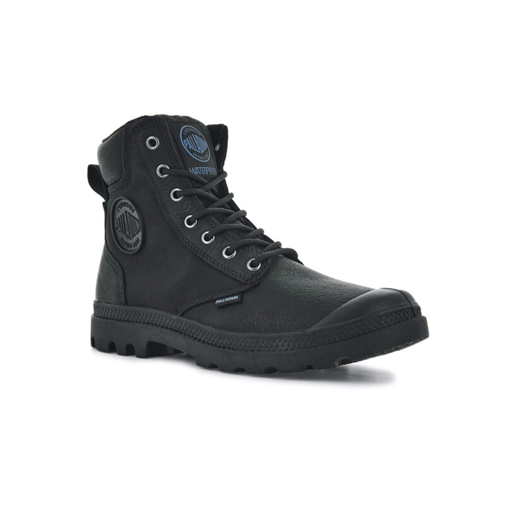 Palladium pampa sport cuff wpn clearance black