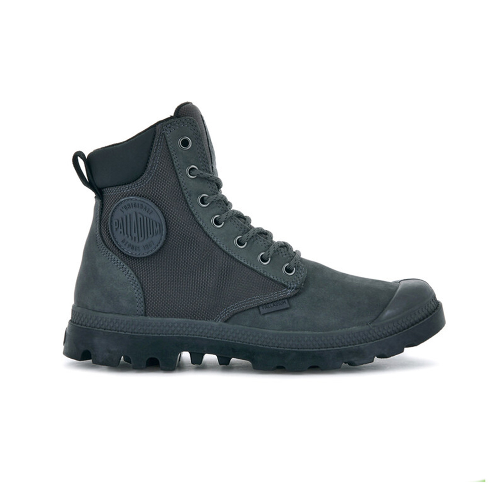 Basket Palladium Pampa SP20 Cuff WP+ – Mixte – Tige Nylon Imperméable – Semelle TPR Légère – Style Urbain Décontracté - 2