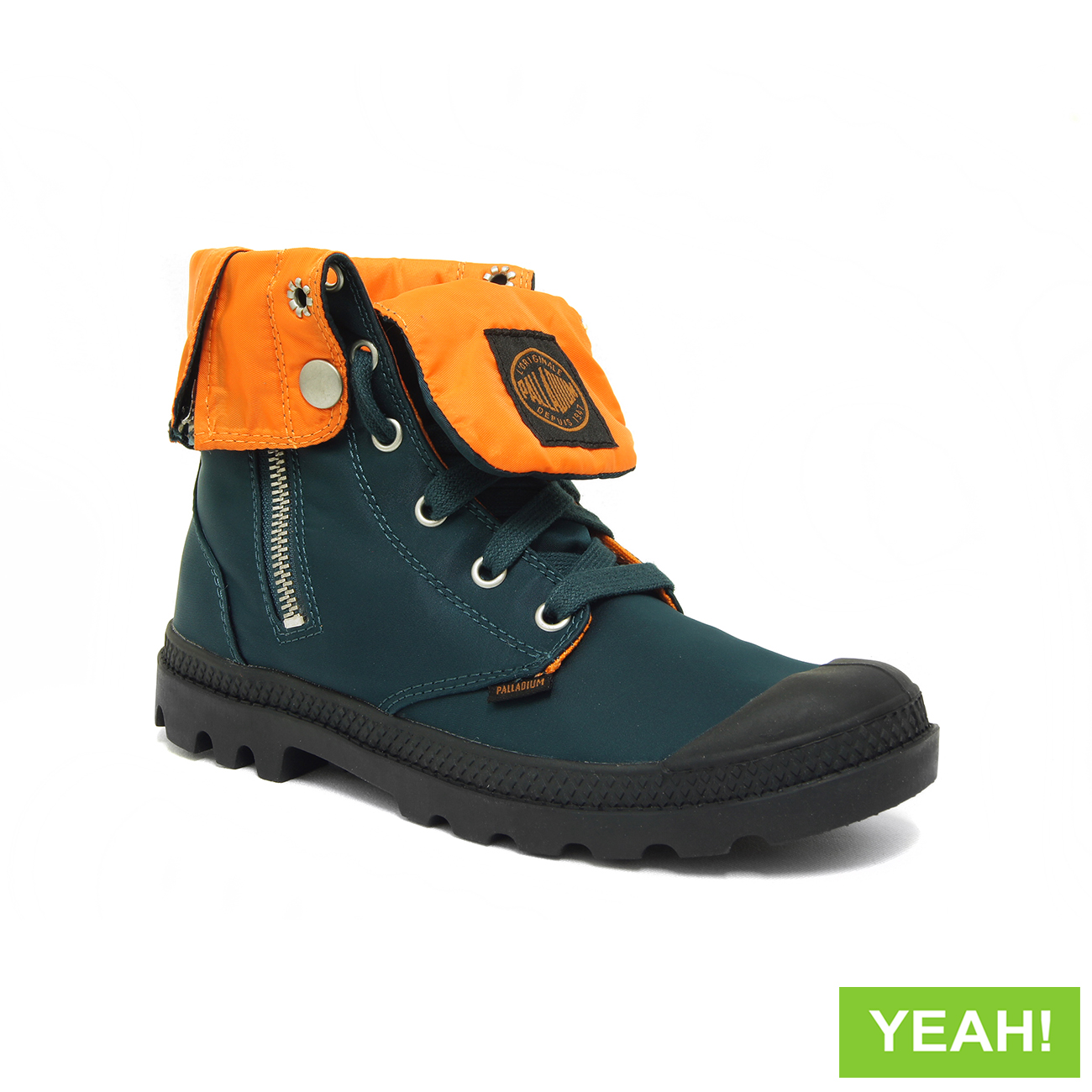 PALLADIUM BAGGY ZIP MA-1 NAVY ORANGE | YEAH!
