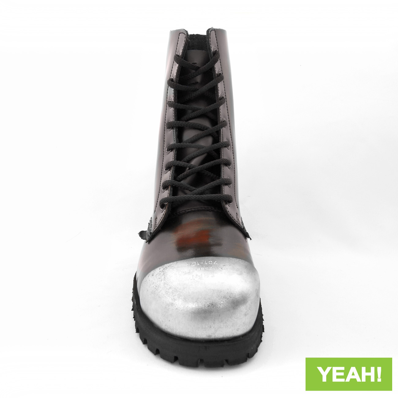 Underground external steel cap on sale boots