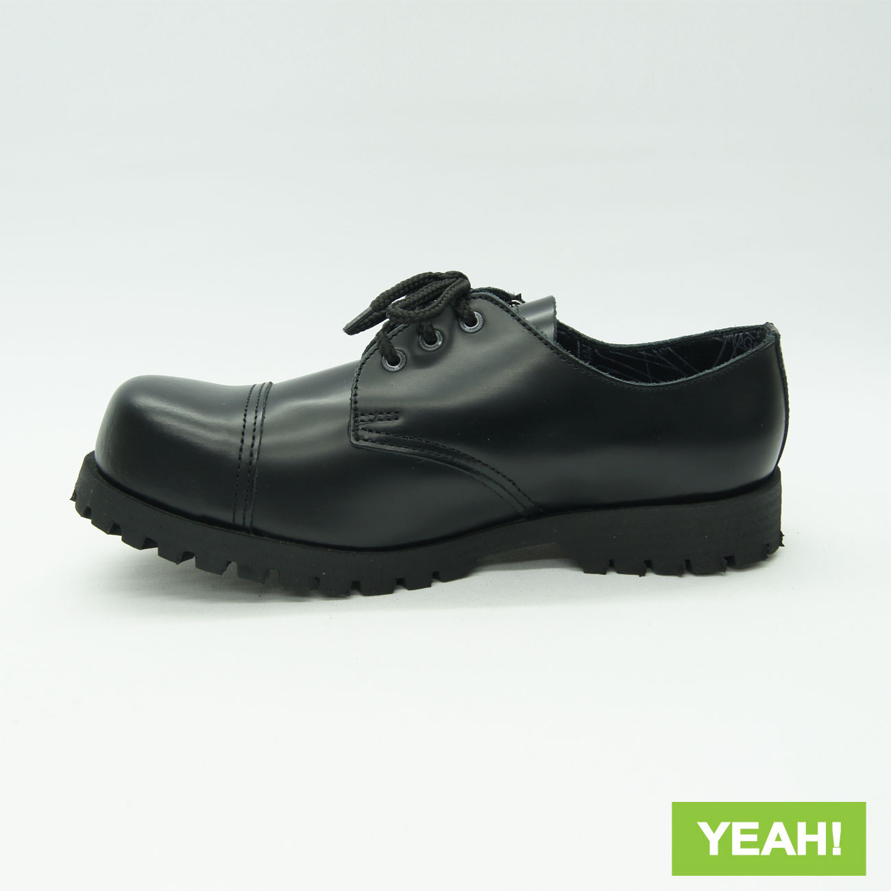 【Dala】 UNDERGROUND SHOES UR 7120 BLK UNDERGROUND-TRACKER-3-HOLE-
