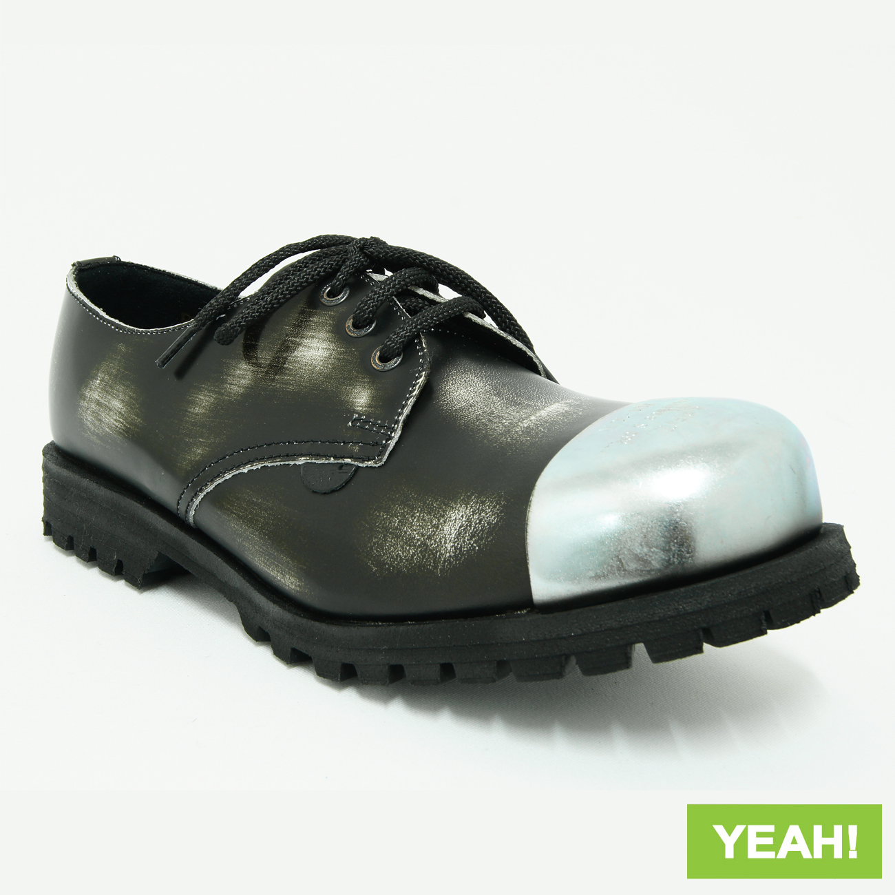 UNDERGROUND TRACKER EXTERNAL 3 HOLE SHOE (UR-7120EX-BWRO) BLACK